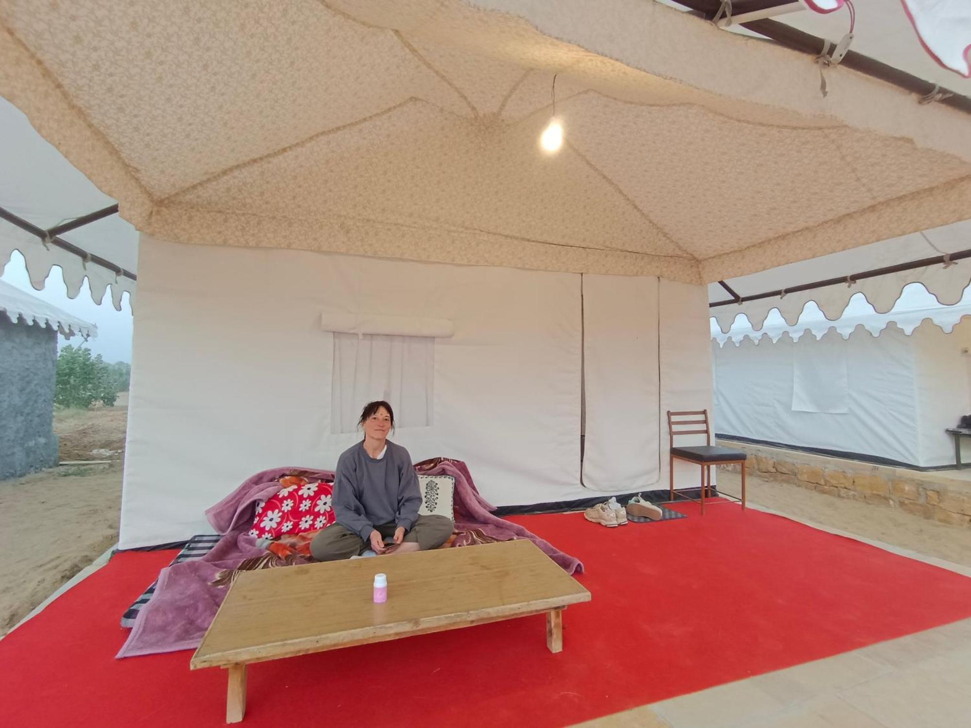 Night Stay Camp جيلسامر المظهر الخارجي الصورة